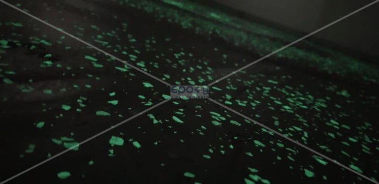 Glow in Dark Epoxy Floor