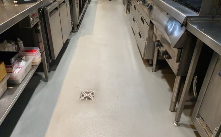 Epoxy for Kitchen Flooring