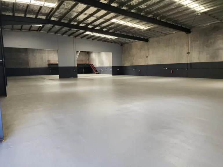 Industrial Warehouse Epoxy Flooring￼